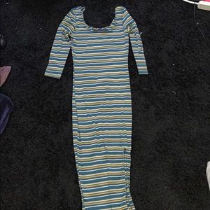 Striped dress